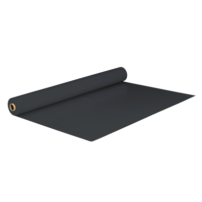 ПВХ мембрана Ecobase V-ST 1,5 мм (2,15x20 м) чёрная - 1
